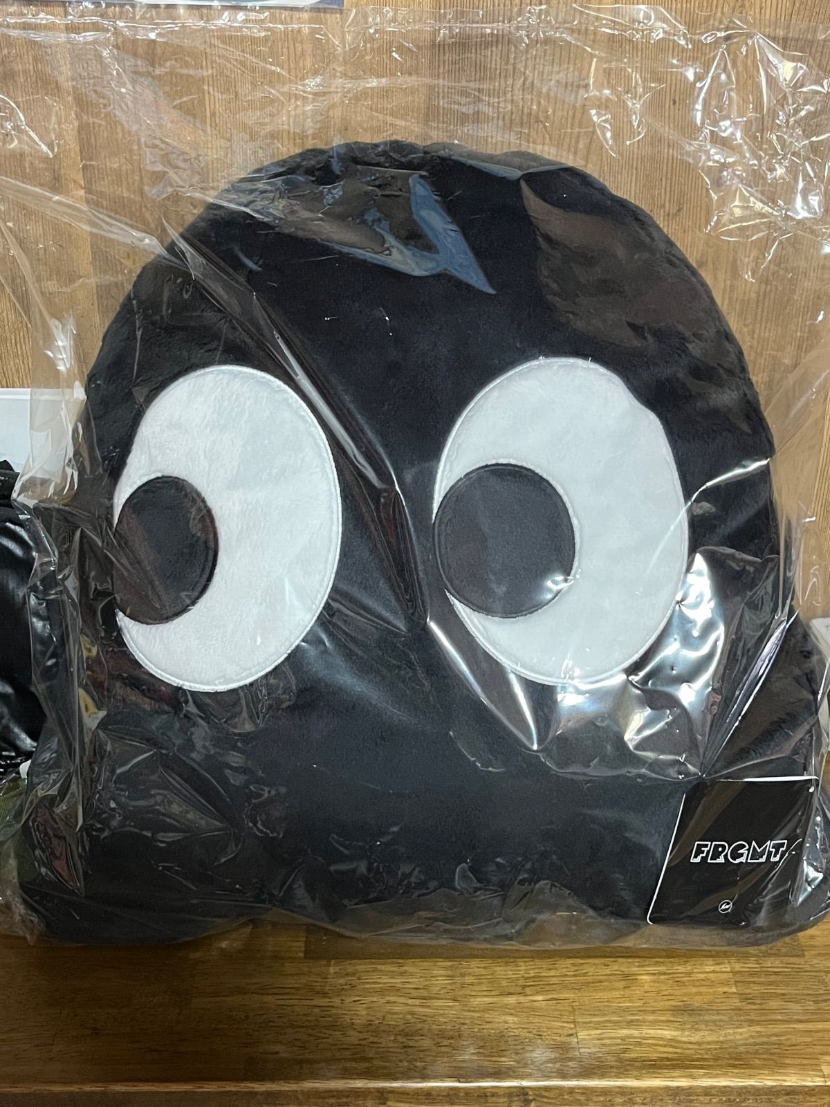 PAC-MAN GHOST FRGMT CUSHION コラボ 【新品 未使用】【未開封