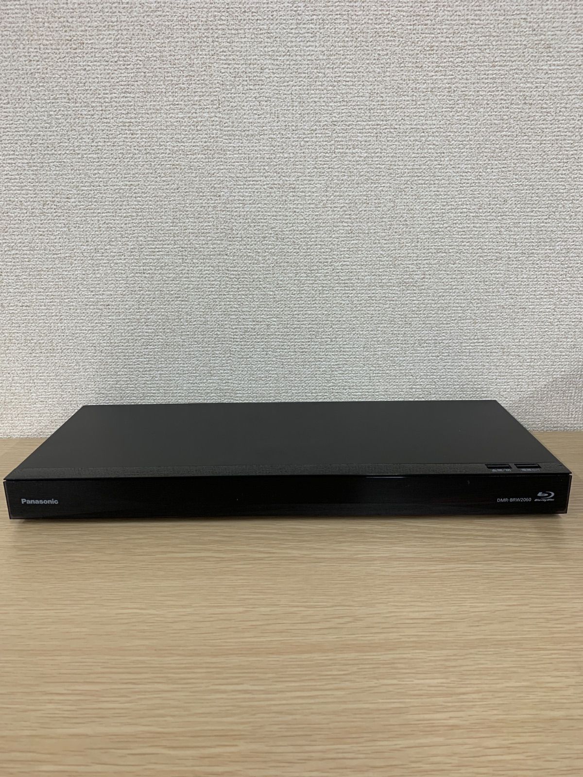 Panasonic DMR-BRW2060 ブルーレイレコーダー 動作品 DMR-BRW2060 概要 - ブルーレイディスクレコーダー | ブルーレイ／DVD
