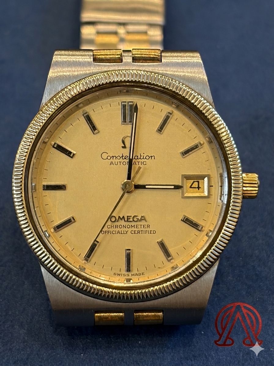 OMEGA Constellation integrate Automatic 168.0055 VROM9