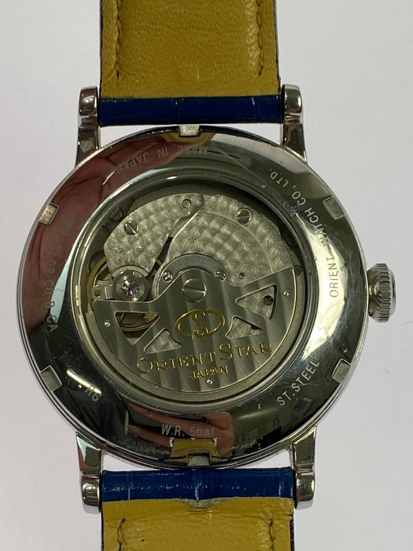 【中古・海外モデル】ORIENT STAR Classic 自動巻（手巻付） 中古品】 ORIENT STAR オリエントスター オリエントスター 自動巻き
