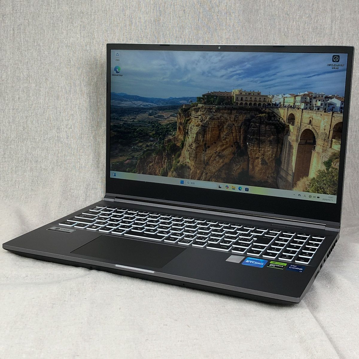 ◆ジャンク品・本体のみ◆ゲーミングパソコン ノートPC GALLERIA ガレリア XL7C-R45【i7-13700H・RTX4050・メモリ16GB・SSD512GB】/gb-junk-260982（039373）