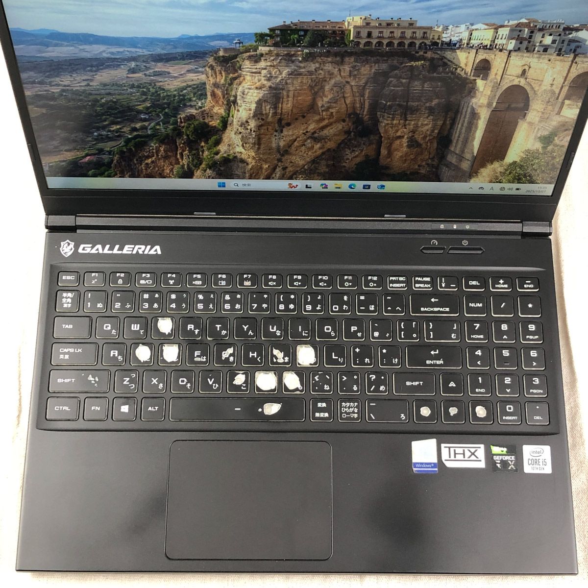 ジャンク GALLERIA GCL2060RGF5 RTX2060 ノートPC - メルカリ