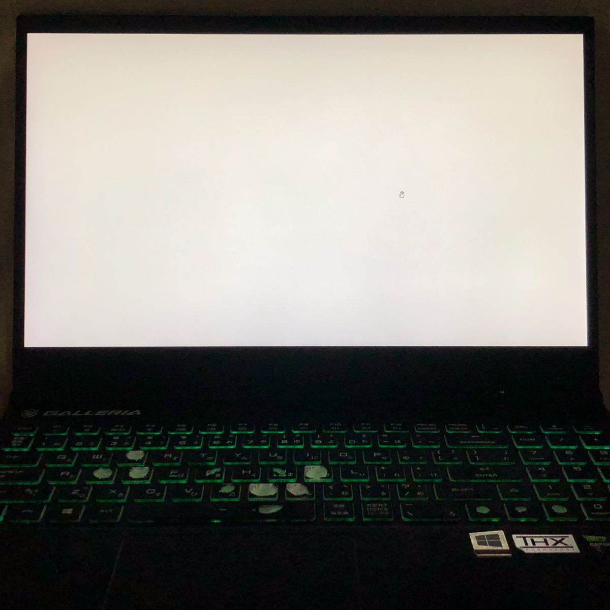 ジャンク GALLERIA GCL2060RGF5 RTX2060 ノートPC - メルカリ