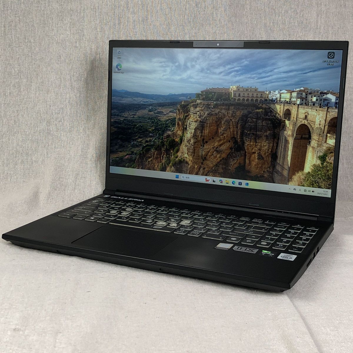 ジャンク GALLERIA GCL2060RGF5 RTX2060 ノートPC - メルカリ