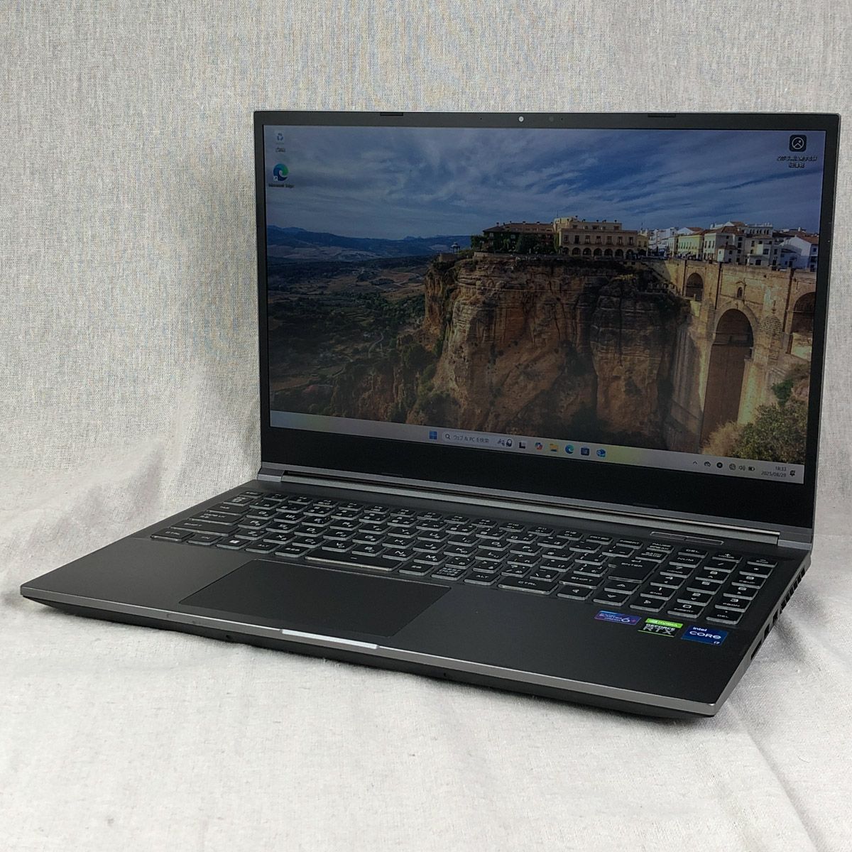 ◆ジャンク品・本体のみ◆ゲーミングパソコン ノートPC GALLERIA ガレリア XL7R-R36【i7-11800H・RTX3060・メモリ16GB・SSD512GB】★画面表示色異常/gb-junk-260985（039816）