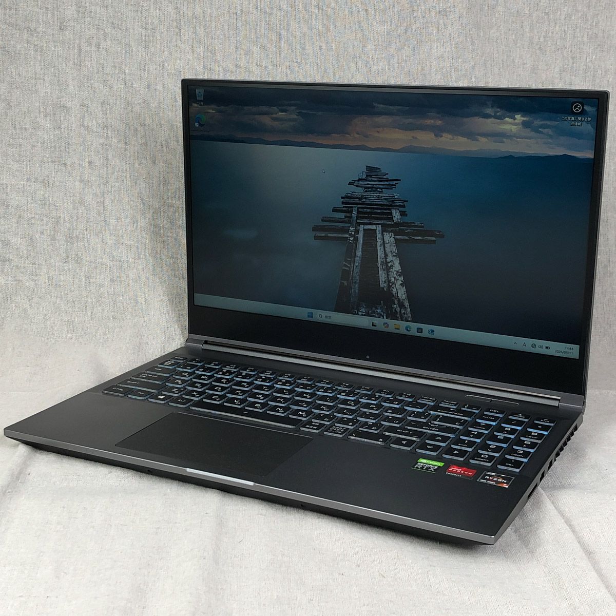 ◆ジャンク品・本体のみ◆ゲーミングパソコン ノートPC GALLERIA ガレリア GR2060RGF-T【Ryzen 7 4800H・RTX2060・メモリ16GB・SSD512GB】★画面表示異常 他/gb-junk-260986（039818）
