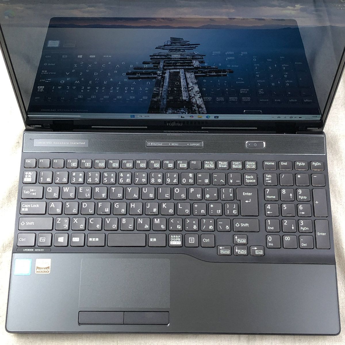 送料無料，定番 ジャンク品ノートPC パソコン FUJITSU FMV LIFEBOOK