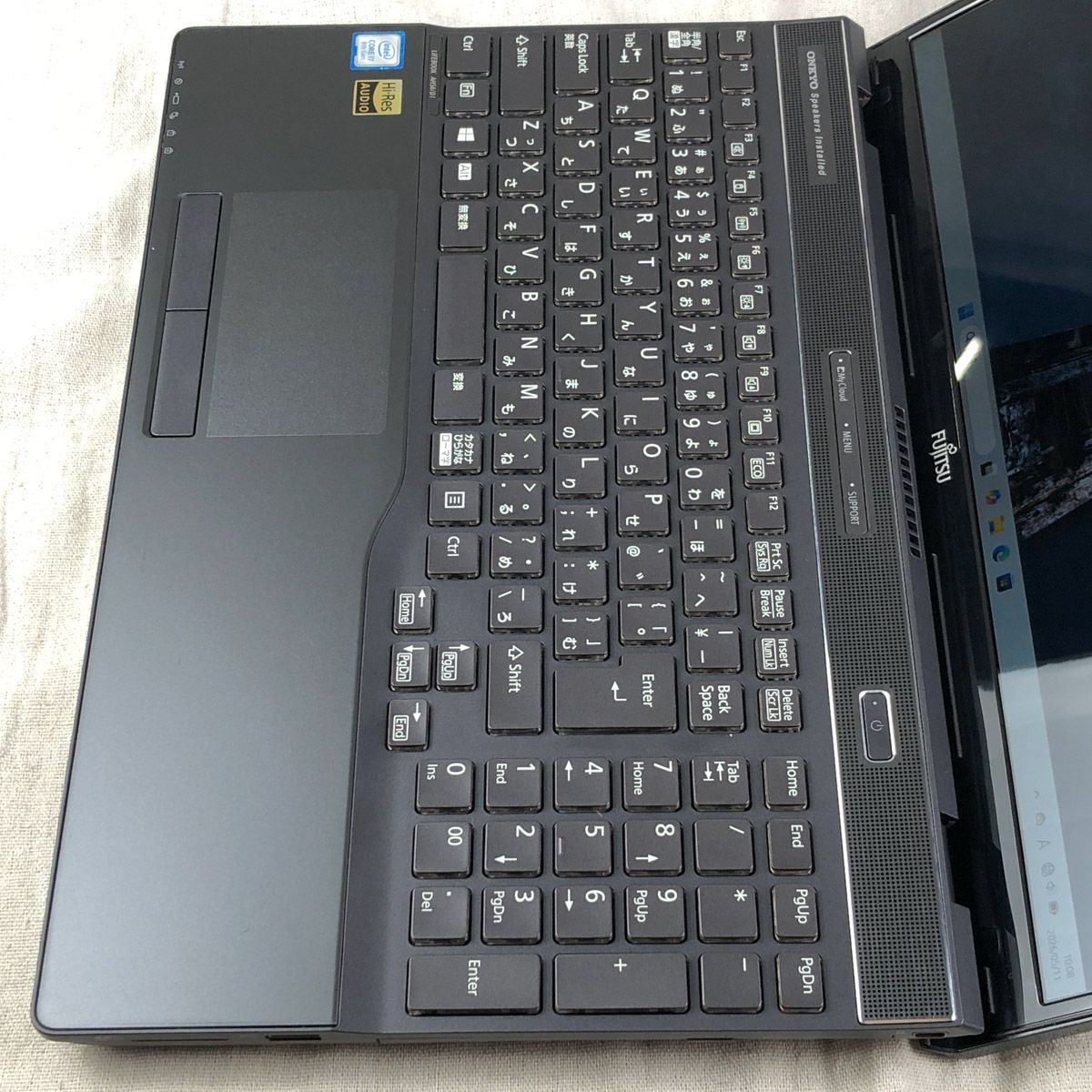 送料無料，定番 ジャンク品ノートPC パソコン FUJITSU FMV LIFEBOOK