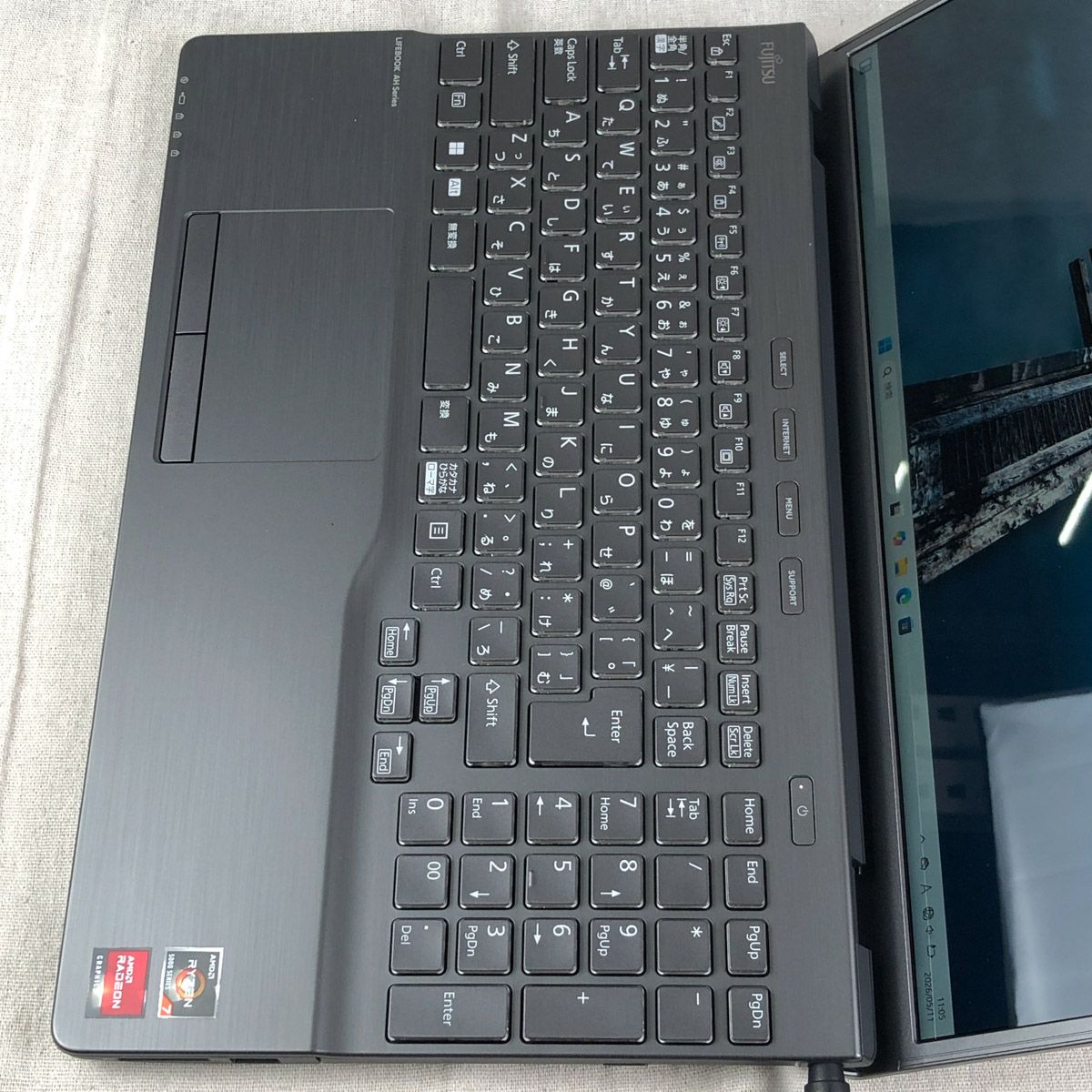 FMV LIFEBOOK AH50/G2 FMVA50G2B ジャンク品 ジャンク FUJITSU LIFEBOOK AH50/G2 Ryzen7 SSD - メルカリ