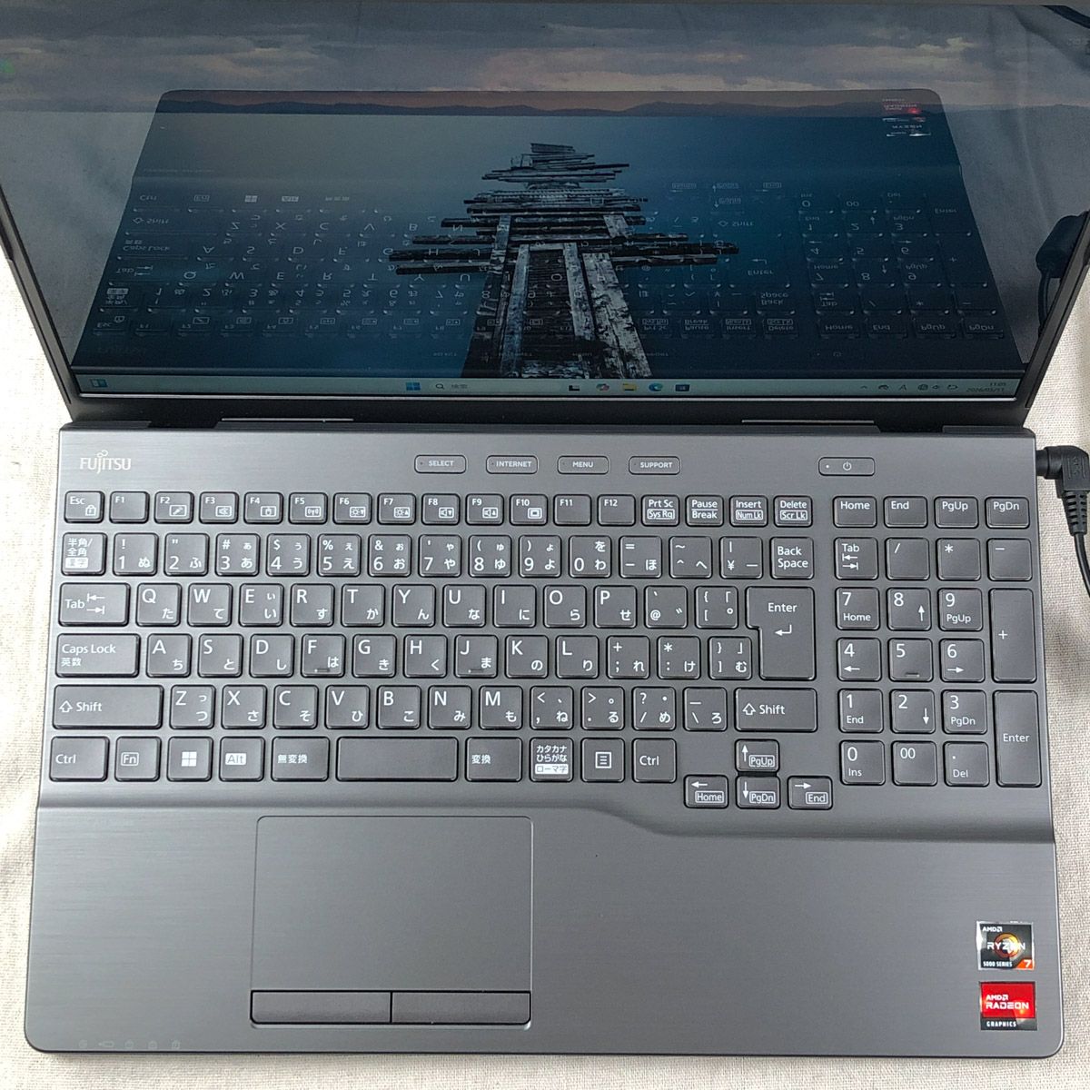 ジャンク FUJITSU LIFEBOOK AH50/G2 Ryzen7 SSD - メルカリ