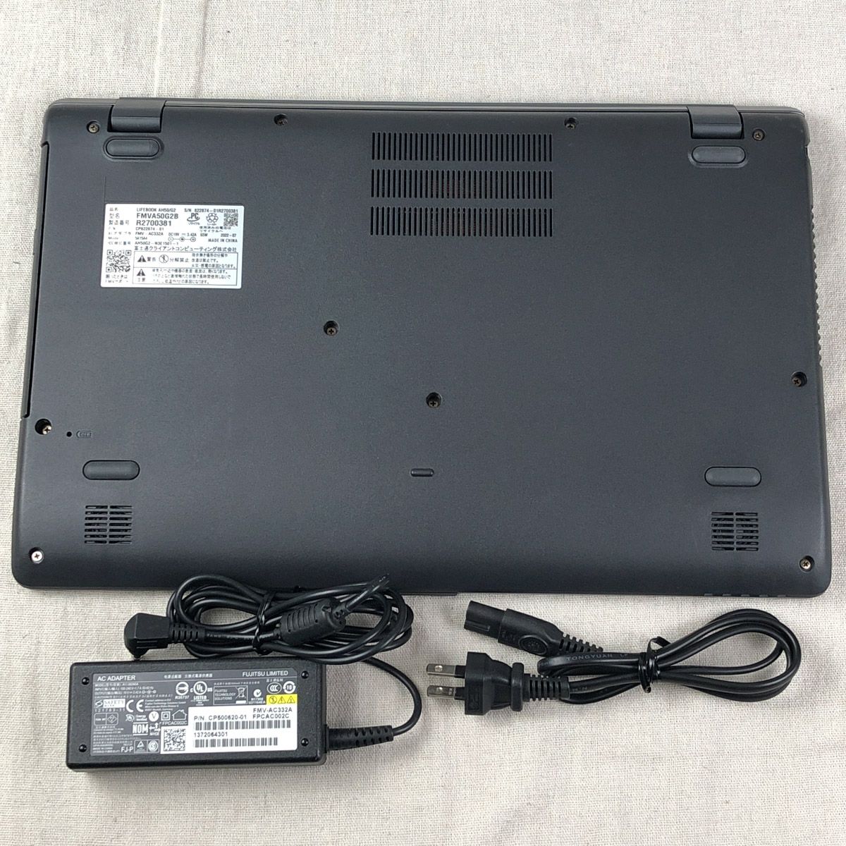 ジャンク FUJITSU LIFEBOOK AH50/G2 Ryzen7 SSD - メルカリ