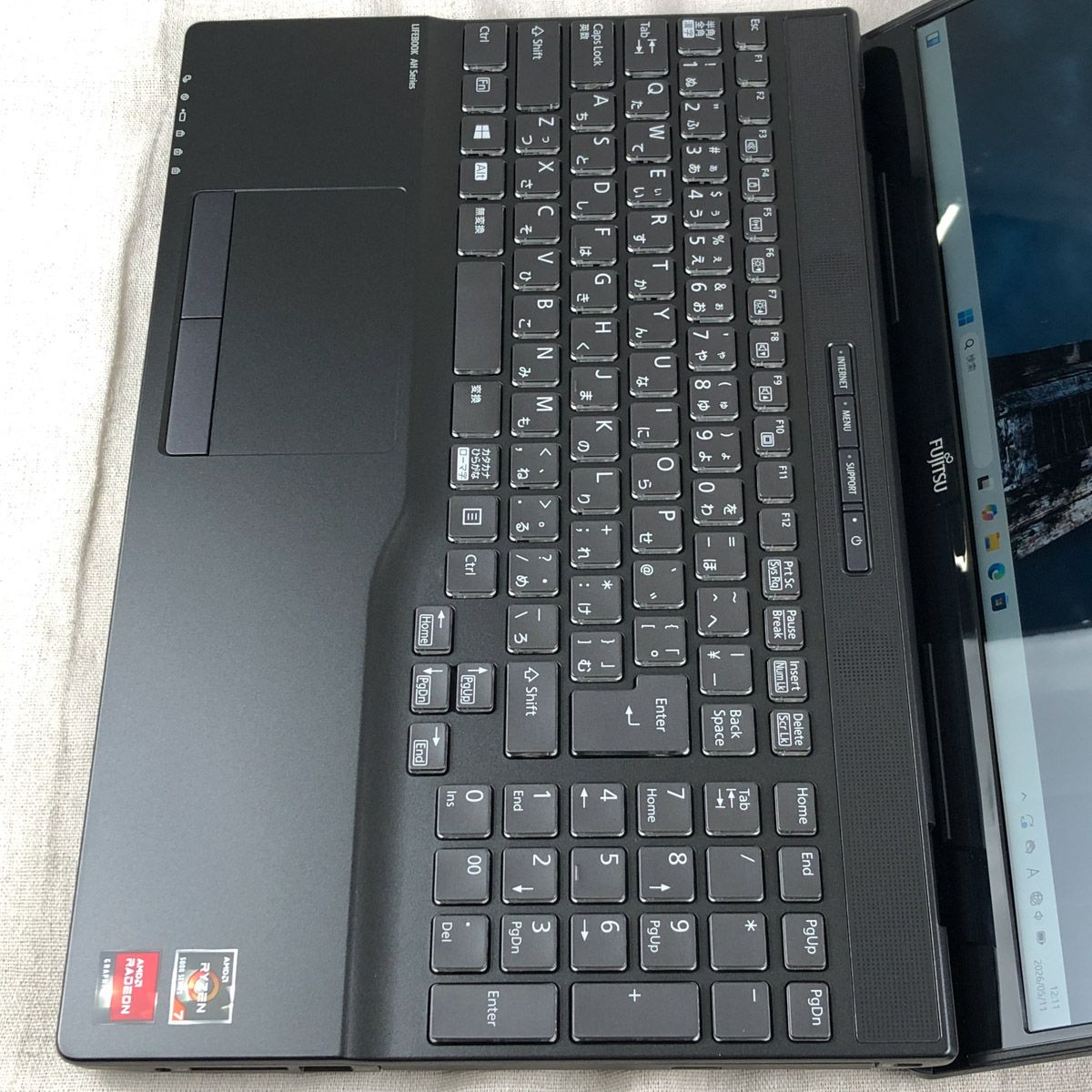 ジャンク FUJITSU LIFEBOOK AH50/F3 Ryzen7 - メルカリ