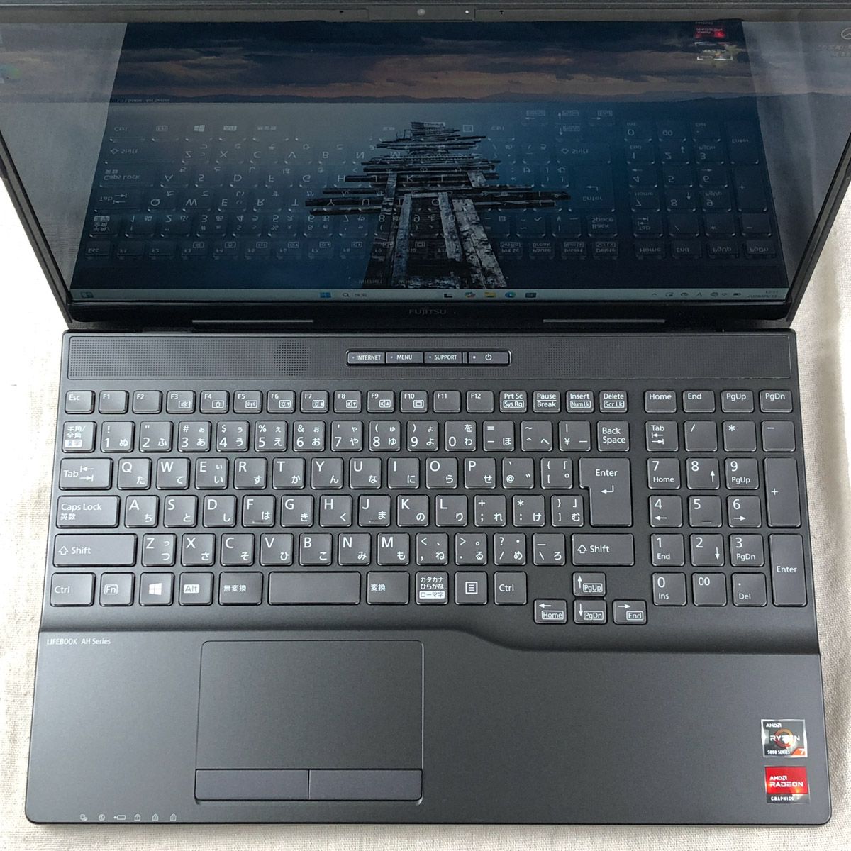 ジャンク品 FUJITSU LIFEBOOK AH50/F3 ジャンク FUJITSU LIFEBOOK AH50/F3 Ryzen7 - メルカリ