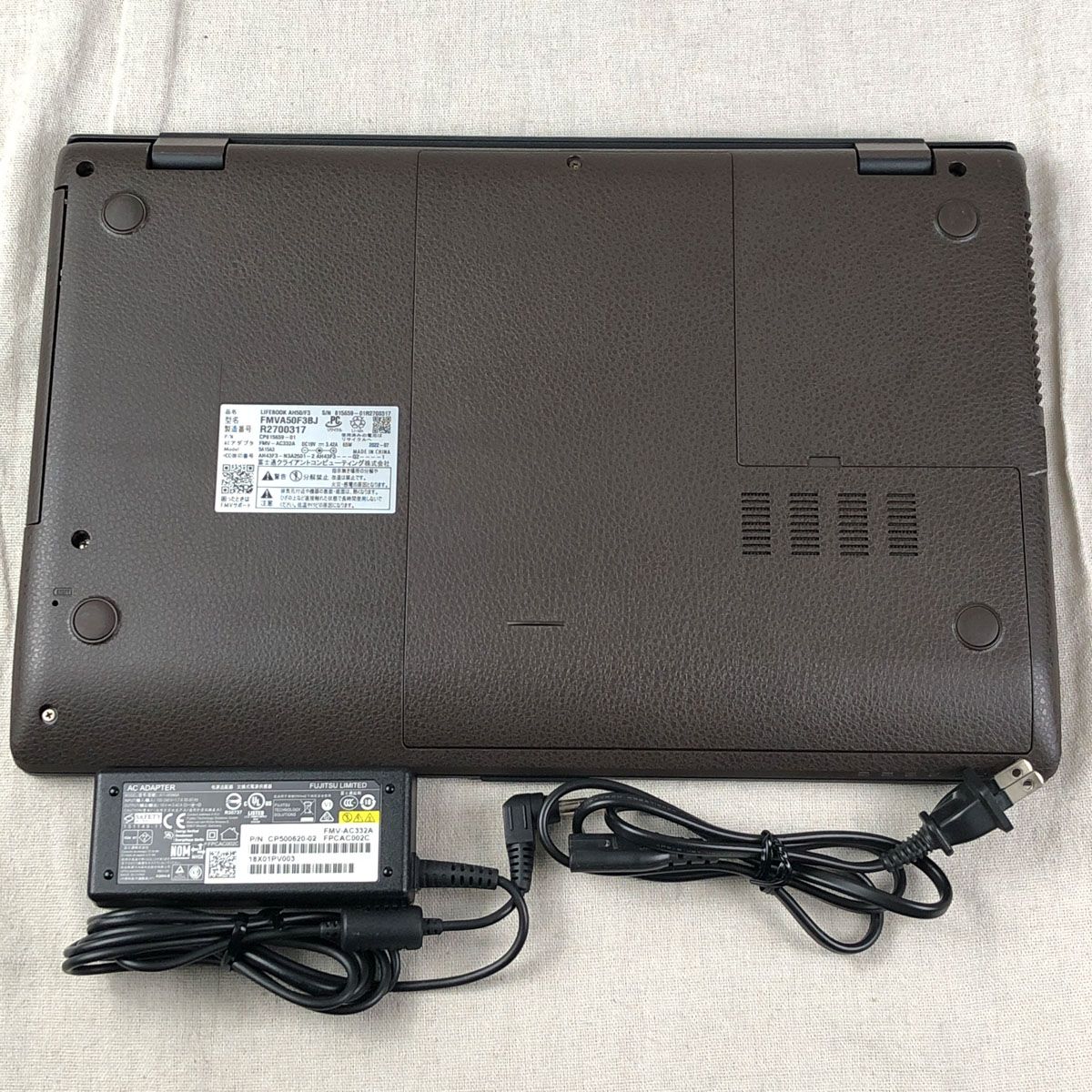ジャンク FUJITSU LIFEBOOK AH50/F3 Ryzen7 - メルカリ