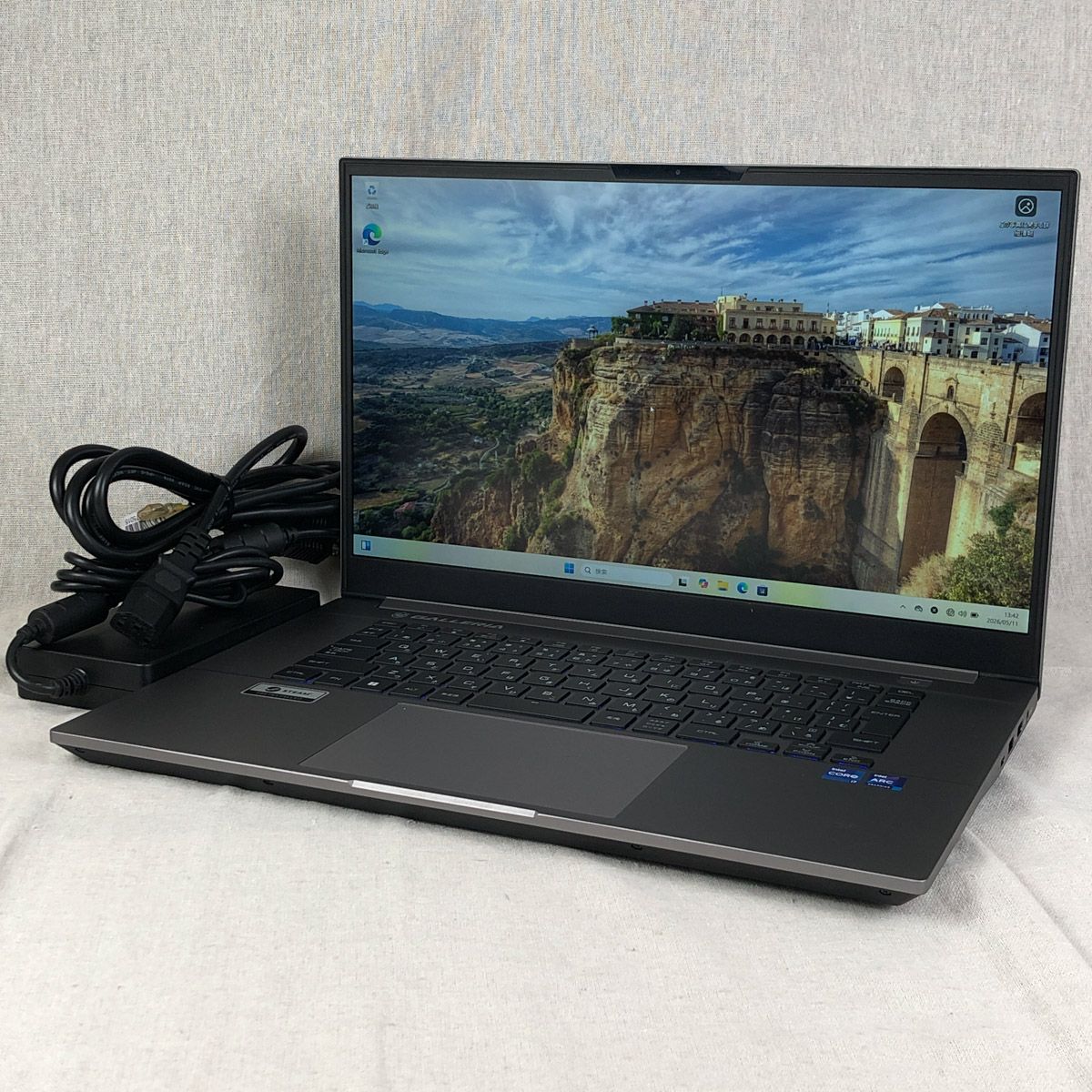 GALLERIA ジャンク メルカリ ゲーミングノートPC UL7C-AA2 i7-12700H 