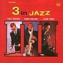 【CD】3 in Jazz