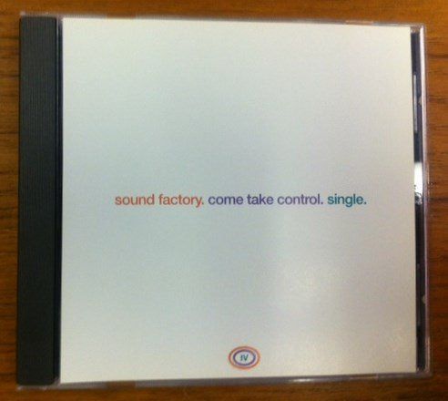 【CD】Come Take Control / In a Trance