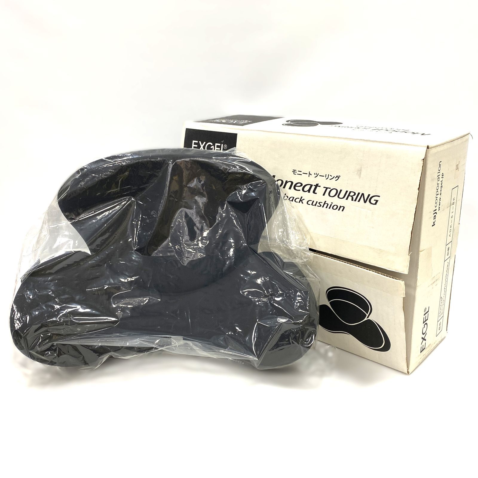 【未使用品】EXGEL ADK-61-BK エクスジェル モニートツーリング バッククッション GM 4,810円