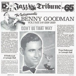 【CD】Indispensable Benny Goodman