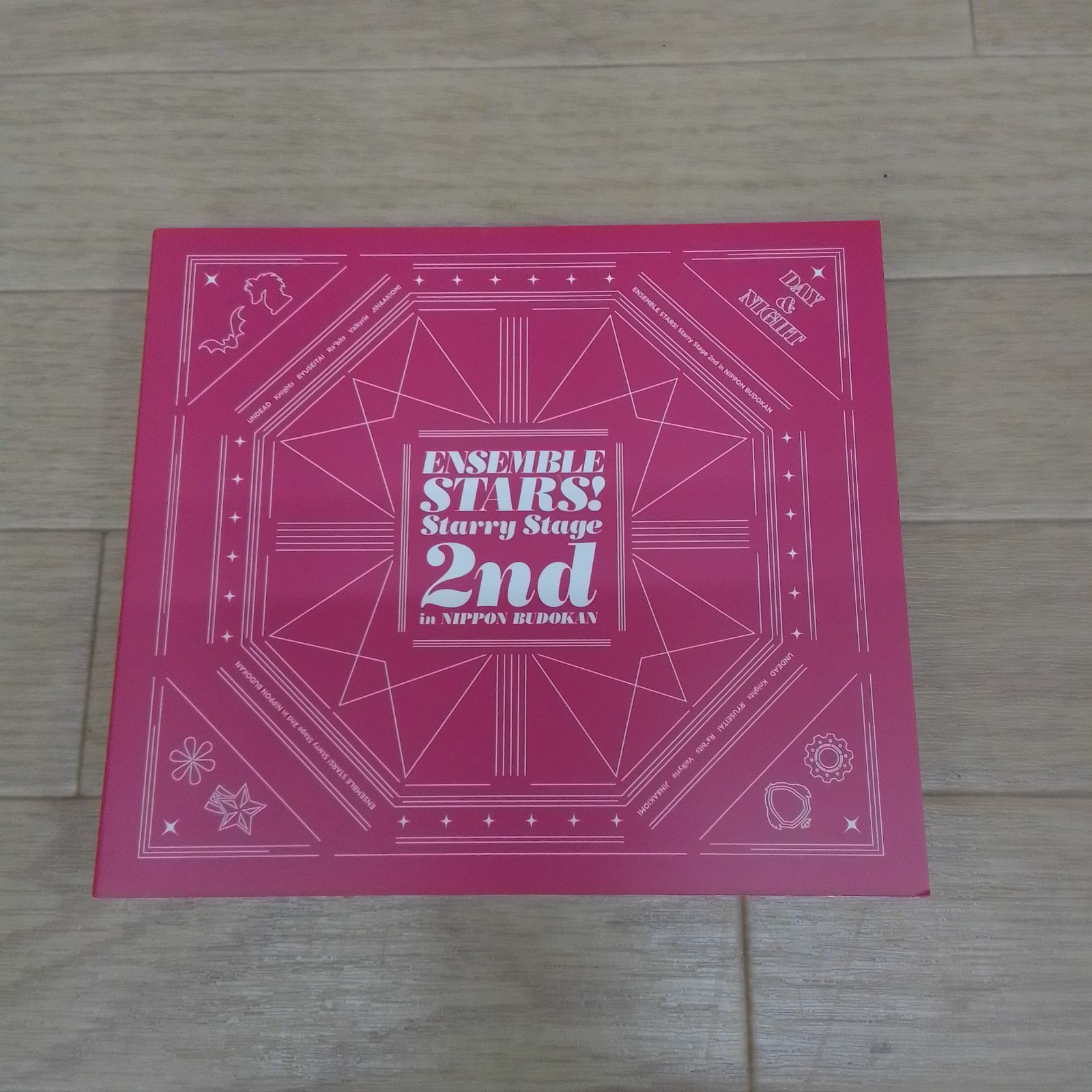 ☆あんさんぶるスターズ！Starry Stage 2nd in 日本武道館 Blu-ray2枚
