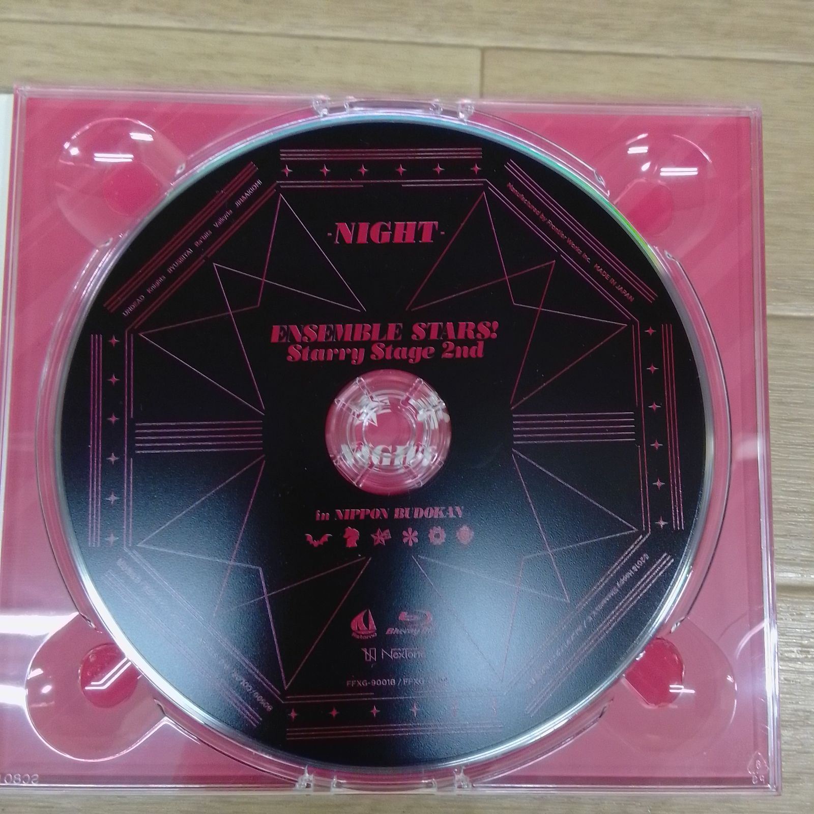 ☆あんさんぶるスターズ！Starry Stage 2nd in 日本武道館 Blu-ray2枚