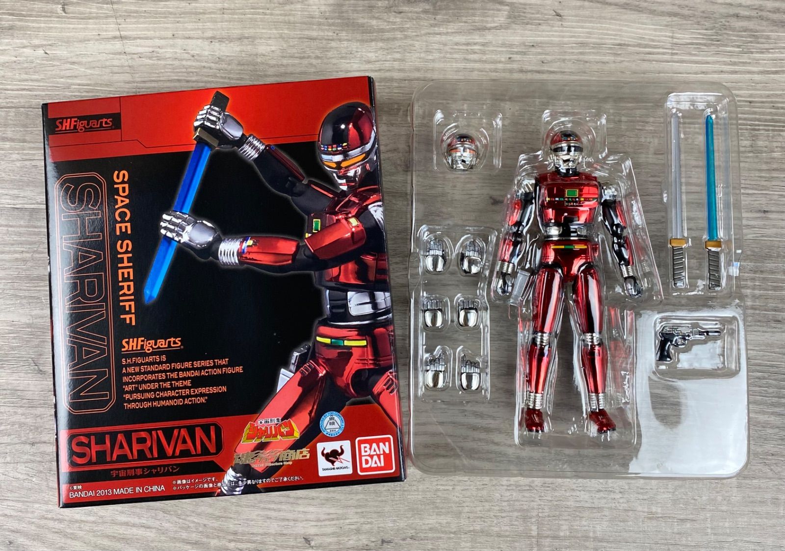 バンダイ S.H.Figuarts 宇宙刑事シャリバン 宇宙刑事シャリバン ＃1 