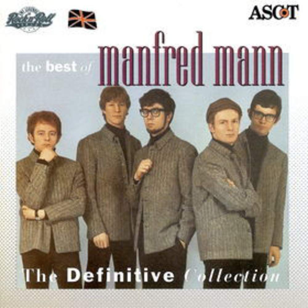 【CD】Best of Manfred Mann - The Definitive Collection