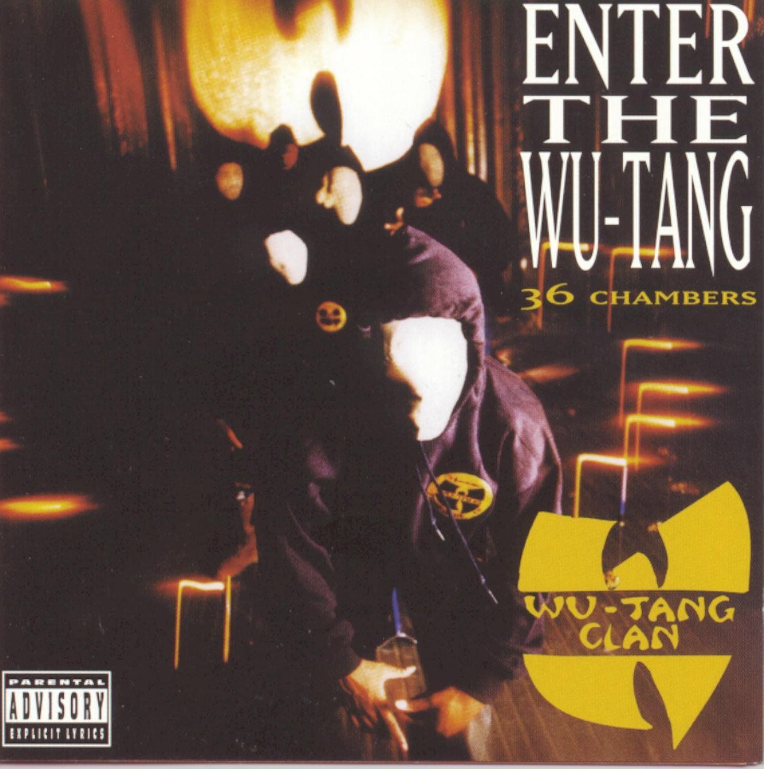【CD】Enter Wu-Tang