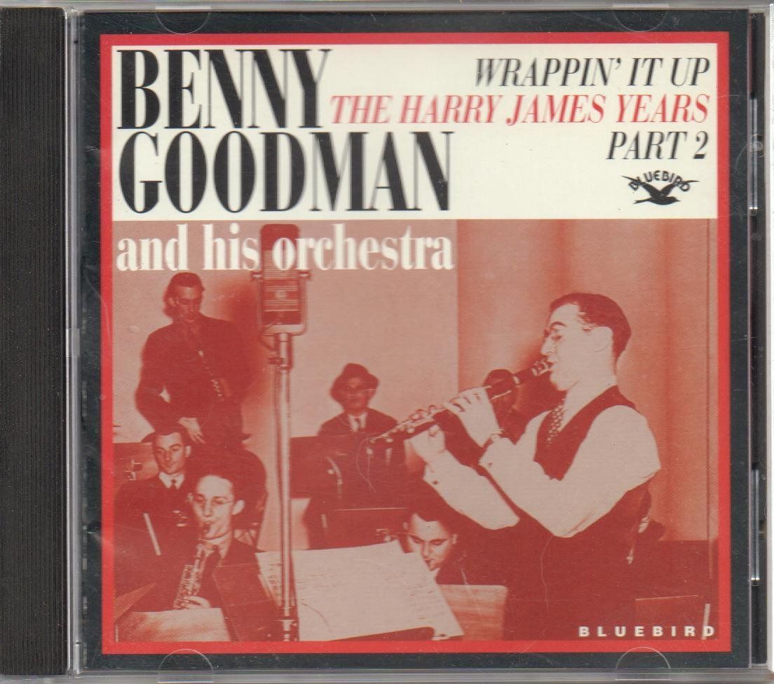 【CD】Wrappin' It Up: Harry James