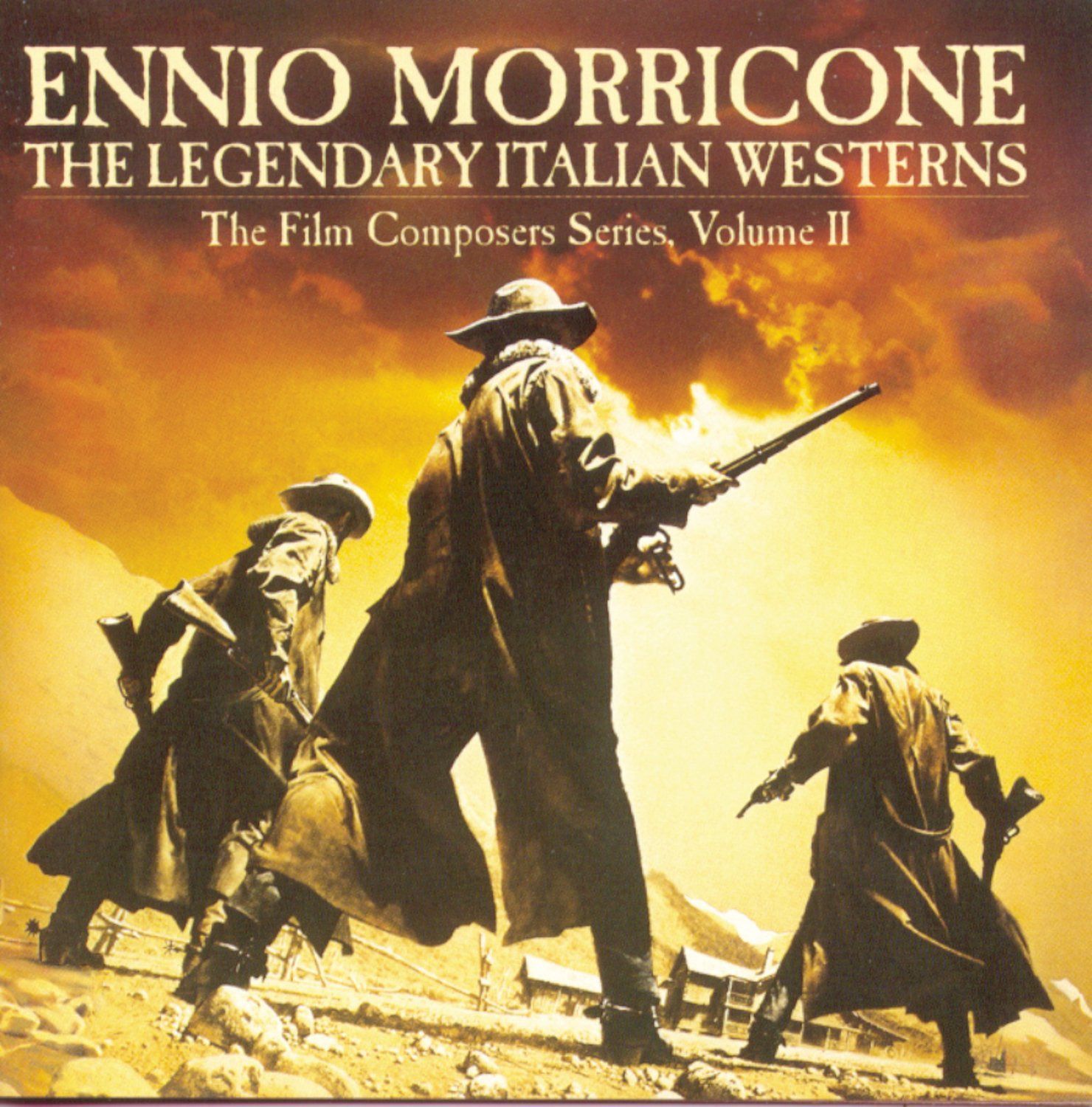 【CD】Legendary Italian Westerns - O.S.T.