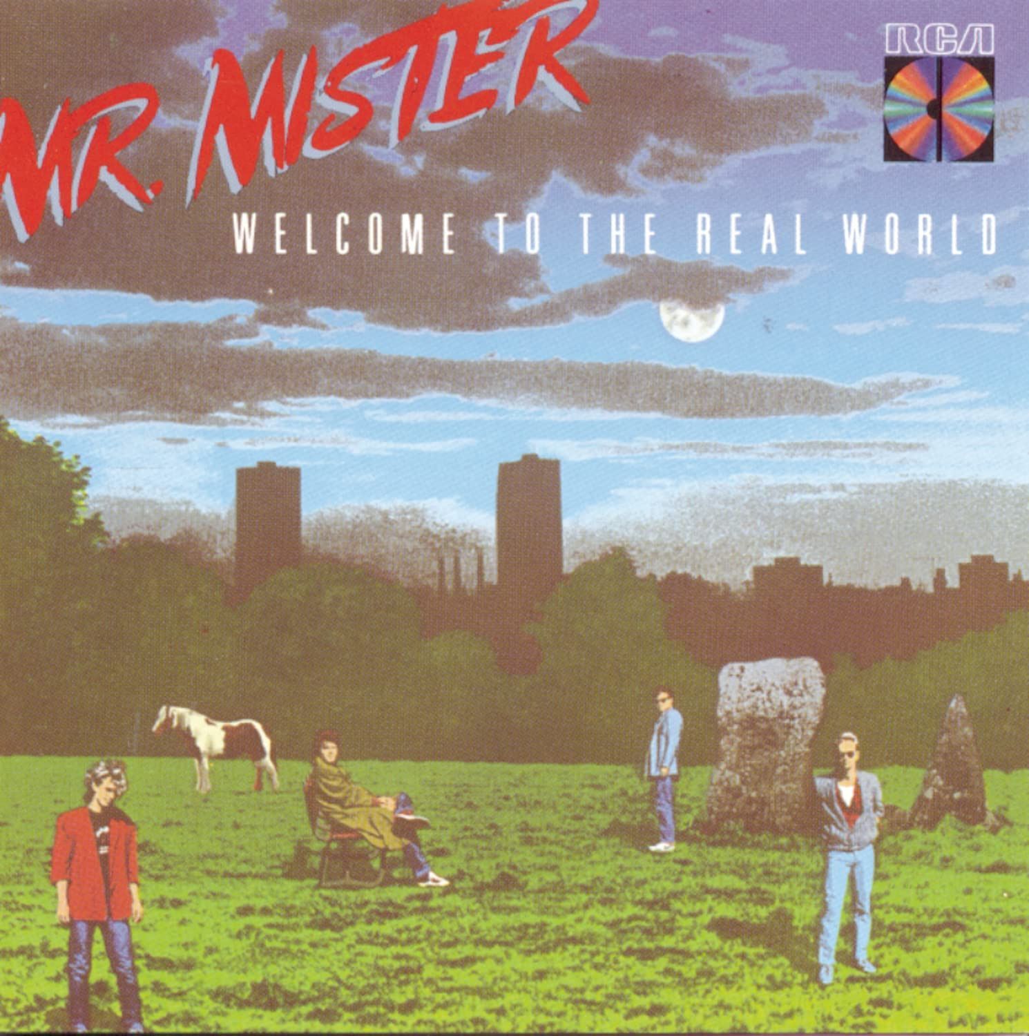 【CD】Welcome to the Real World