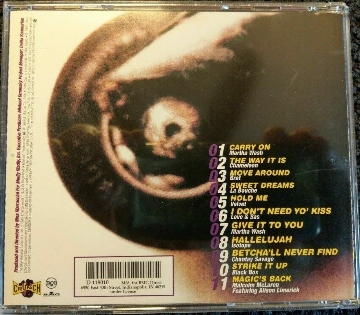 【CD】Crunch Blade Jam