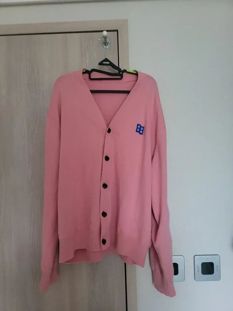 ADER ERROR アーダーエラー ピンク色 カーディガン