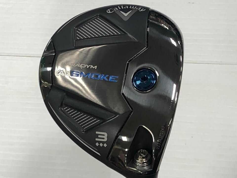 キャロウェイ PARADYM Ai SMOKE ◆◆◆ 15度 VENTUS TR 7 Xフレックス フェアウェイウッド 中古 ゴルフドゥ!NEXTグローボ蘇我店【最短即日発送】