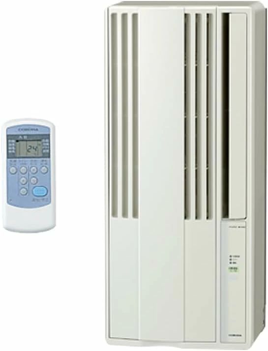 メーカー保証付き 新品・未開封 CW-1826R-W コロナ CORONA ウインドエアコン 窓用エアコン 冷房専用 2026年モデル ReLaLa(リララ) シティホワイト 沖縄県及び離島地域等配送不可