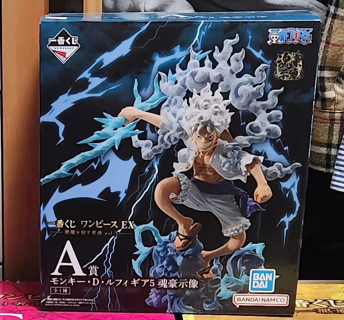 送料込み8 5) ONE PIECE 一番くじ A賞 ニカ（NIKA） モンキー・D・ルフィ（ルフィ） 出品 9,966円