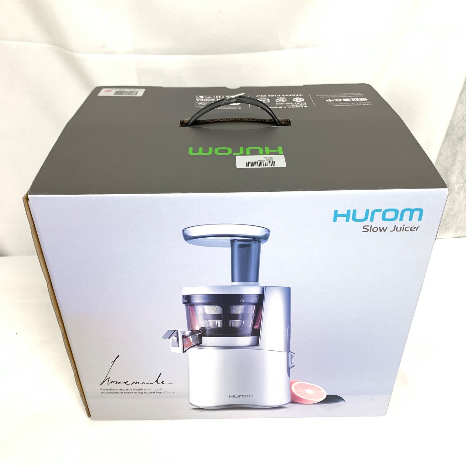 未使用品】HUROM ジューサー H26-RG17 ローズゴールド M80512-7 - メルカリ