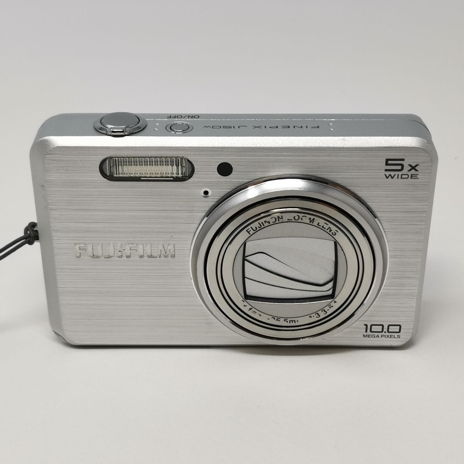 FUJIFILM FinePix J150W シルバー デジタルカメラ 中古品 充電器ない