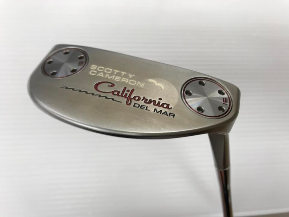 タイトリスト　SC カリフォルニア デルマー　パター　中古　ゴルフドゥ！新大宮バイパス浦和店【最短即日発送】