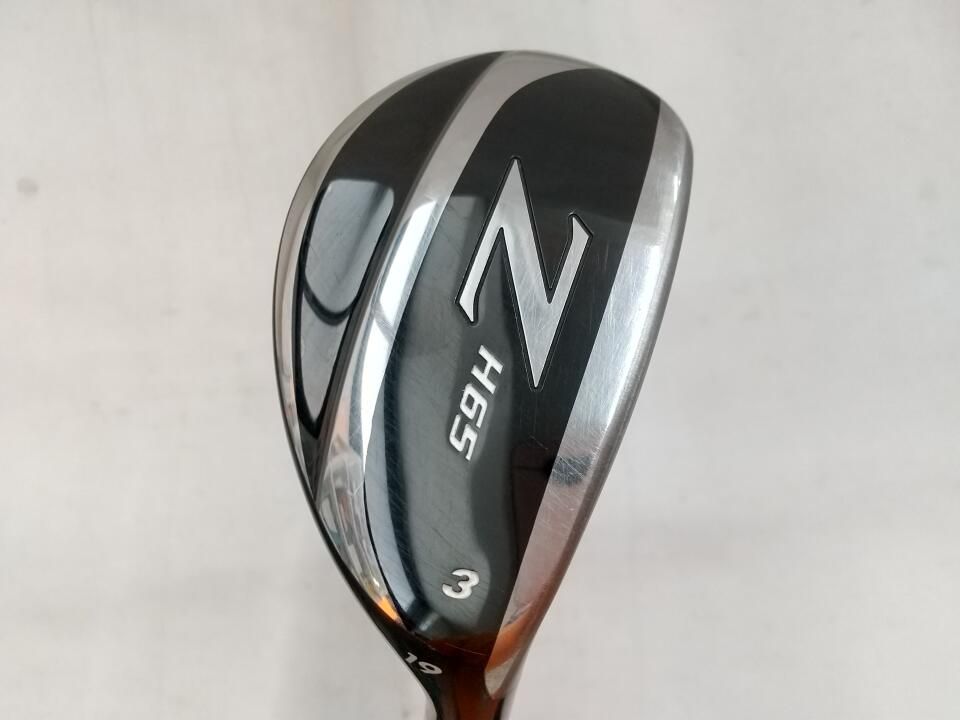 ダンロップ　SRIXON Z H65　19度　Miyazaki Kaula 7 for HYBRID　SRフレックス　ユーティリティ　中古　ゴルフドゥ！高知店【最短即日発送】