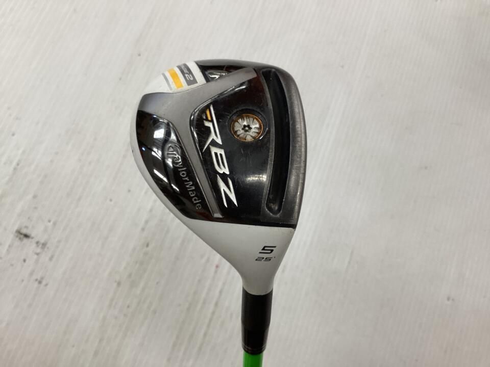 テーラーメイド　ROCKETBALLZ STAGE 2 レスキュー　25度　TM5-113　Sフレックス　ユーティリティ　中古【最短即日発送】