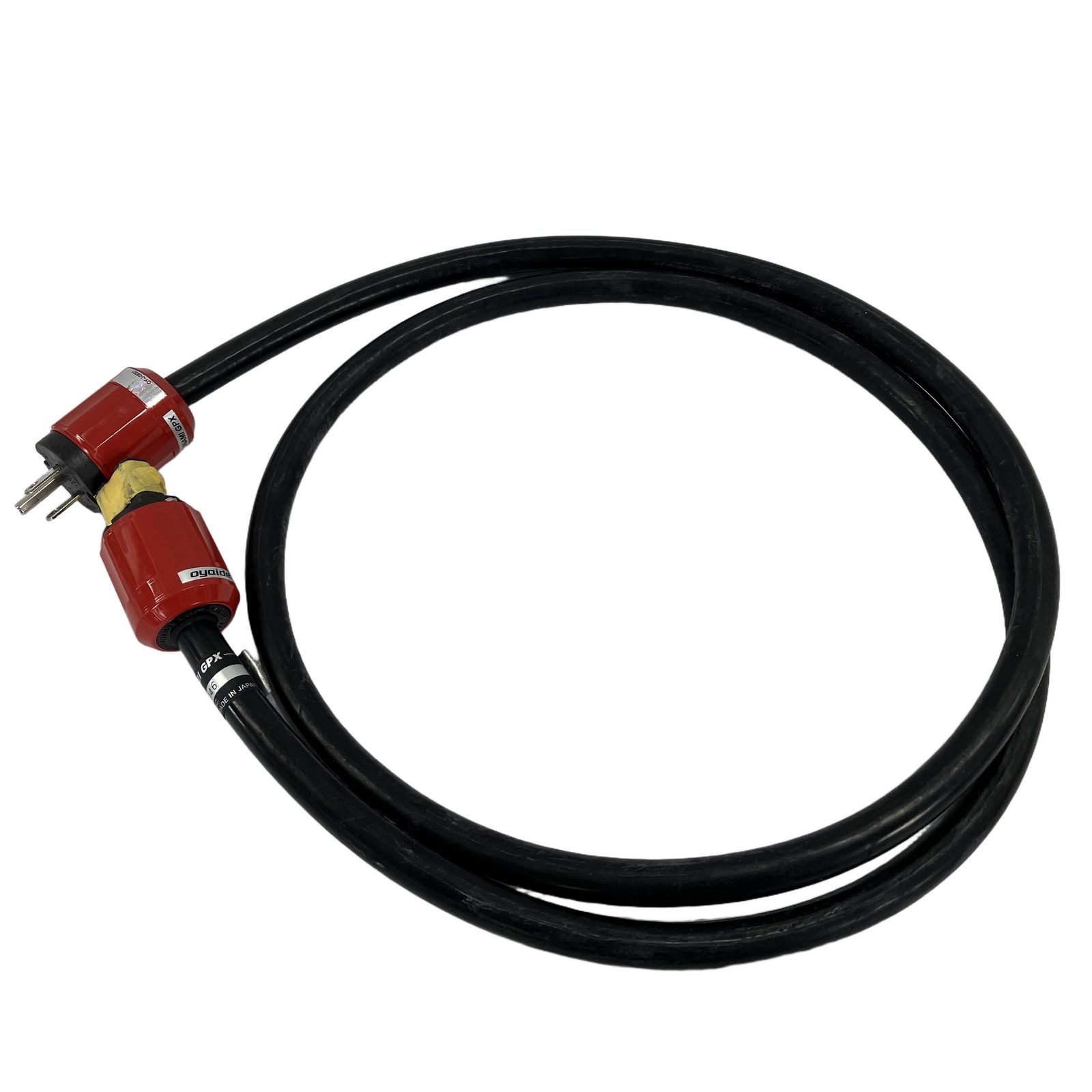 OYAIDE オヤイデ TUNAMI GPX 1.8m 電源ケーブル 中古 W11209770