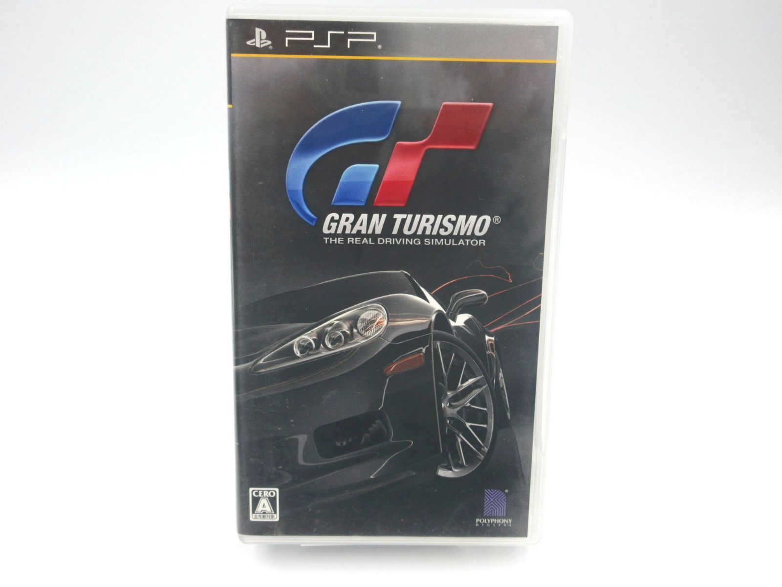 ◎PSP グランツーリスモ ゲームソフト GRAN TURISMO PSPソフト 動作