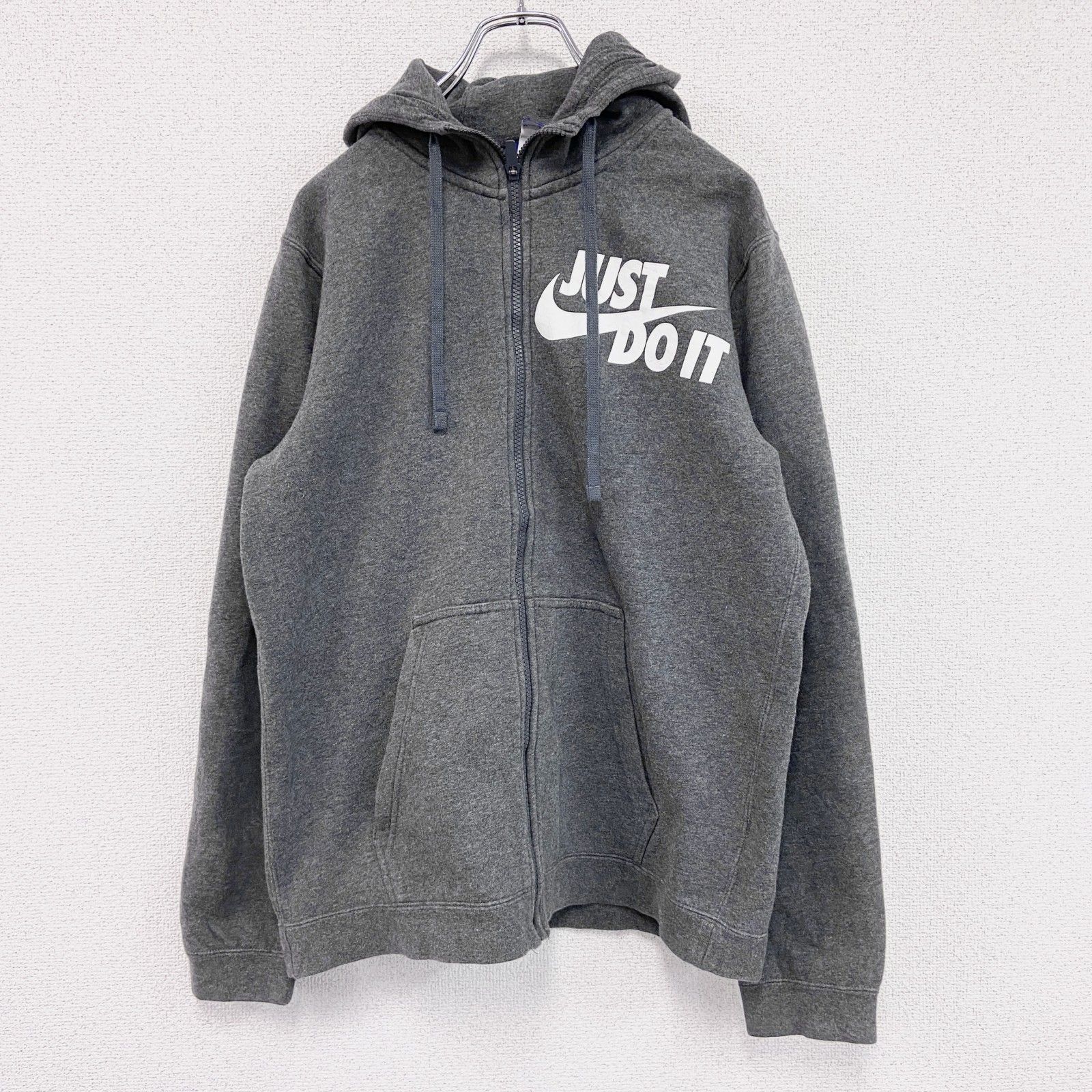 NIKE ナイキ フルジップスウェットパーカー/フーディー JUST DO IT 
