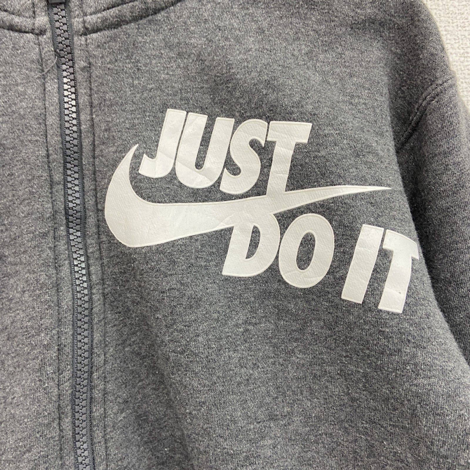 NIKE ナイキ フルジップスウェットパーカー/フーディー JUST DO IT 
