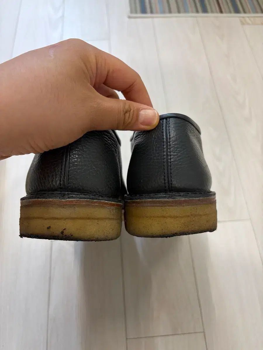 43 Lemaire チャイニーズ ローファー アンスラサイト 出品 - メルカリ