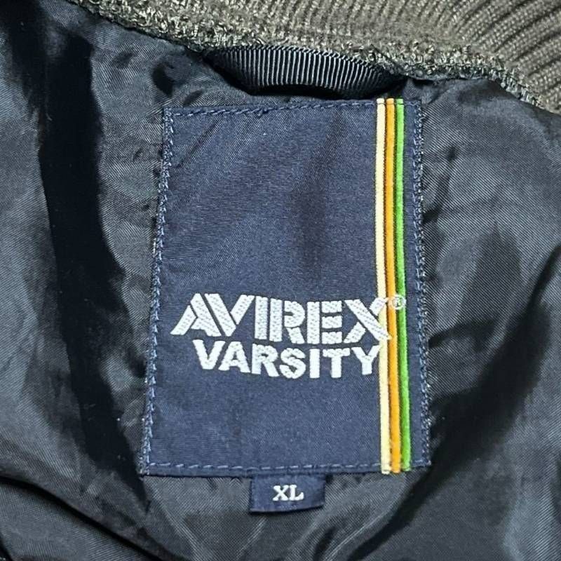 古着 アヴィレックス キルティング スウェット アメカジ AVIREX