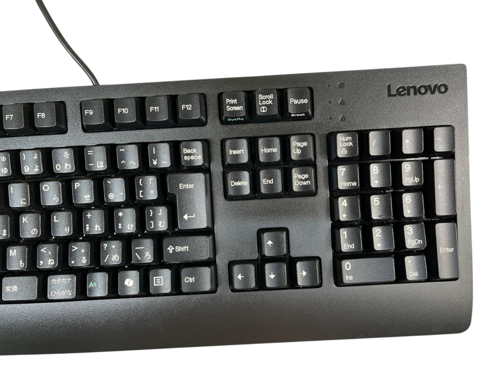 Lenovo SK-8827 USB 有線キーボード 日本語配列 - メルカリ