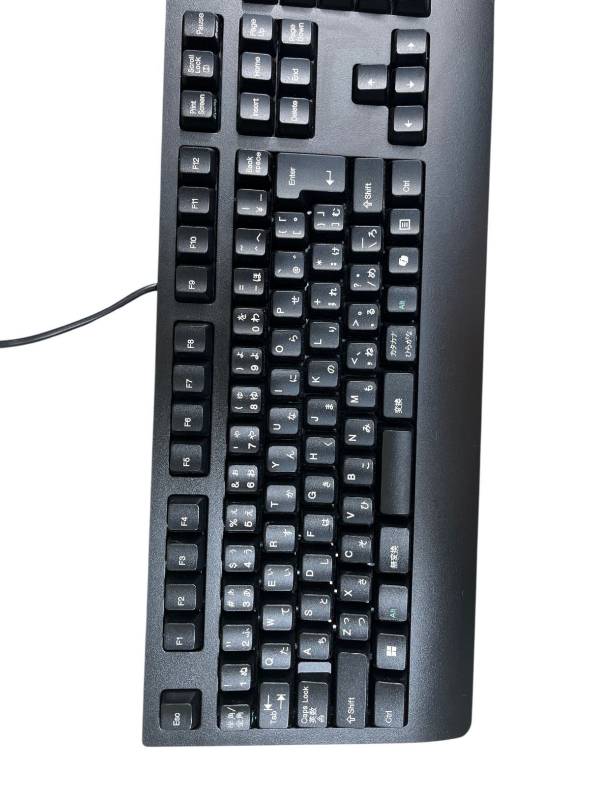 Lenovo SK-8827 USB 有線キーボード 日本語配列 - メルカリ