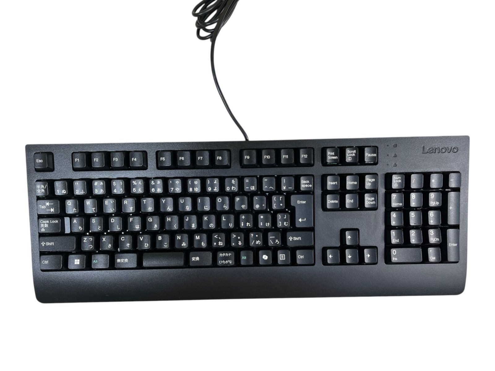 Lenovo SK-8827 USB 有線キーボード 日本語配列 - メルカリ